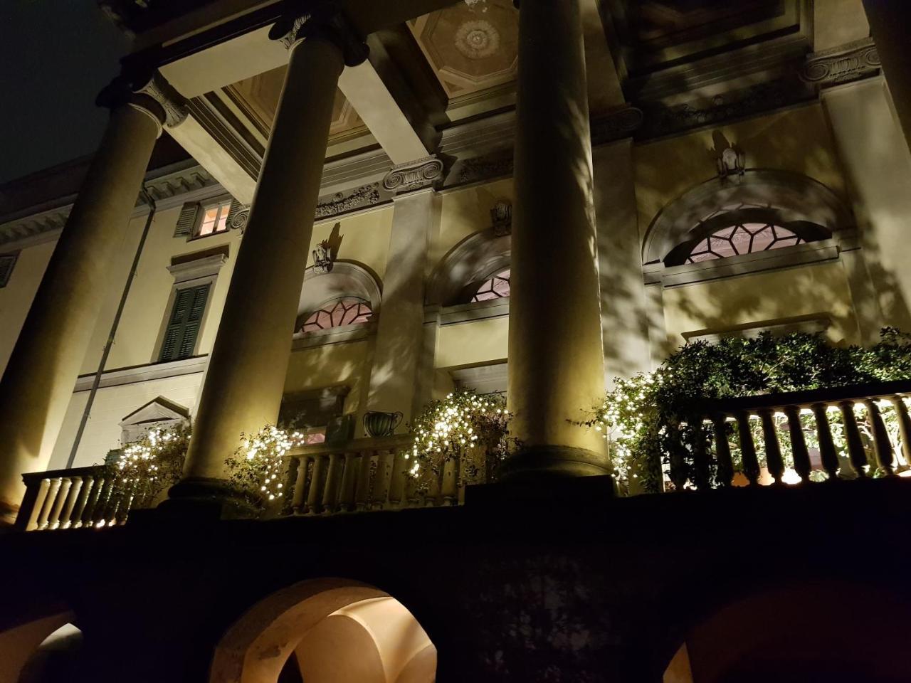 Charmerooms Palazzo Stampa ベルガモ エクステリア 写真