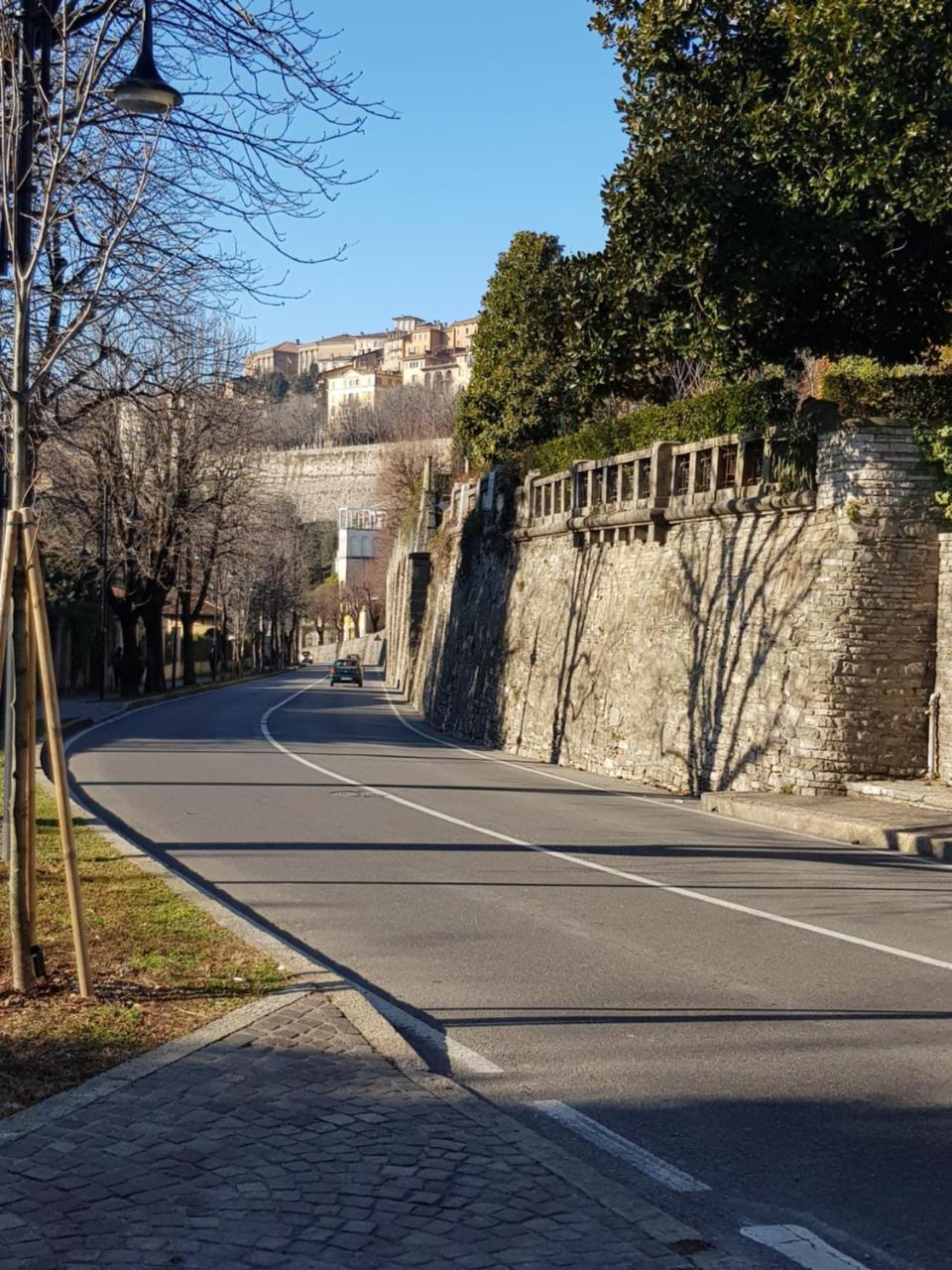 Charmerooms Palazzo Stampa ベルガモ エクステリア 写真